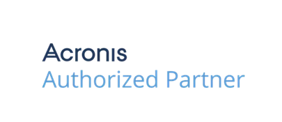 Acronis Authorized Partner logo